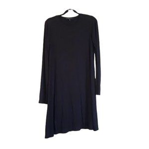 BCBGMaxAzria Black Long Sleeve Jenna Dress Small